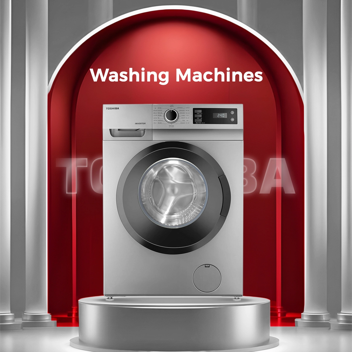 Toshiba Washing Machines| Wazen Store
