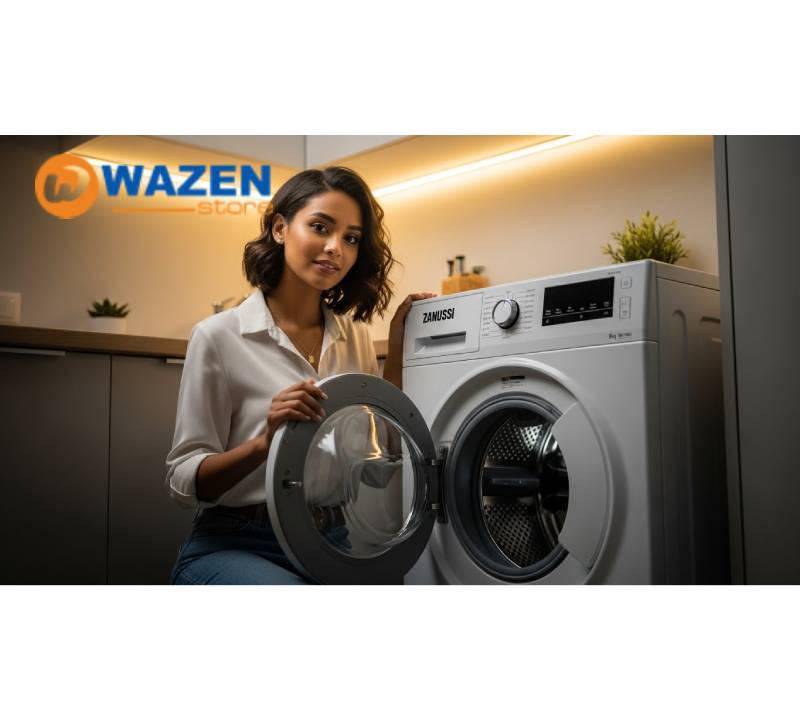 سعر غسالة زانوسي 8 كيلو: إيه اللي بيخليها الخيار الأفضل للبيت المصري؟"