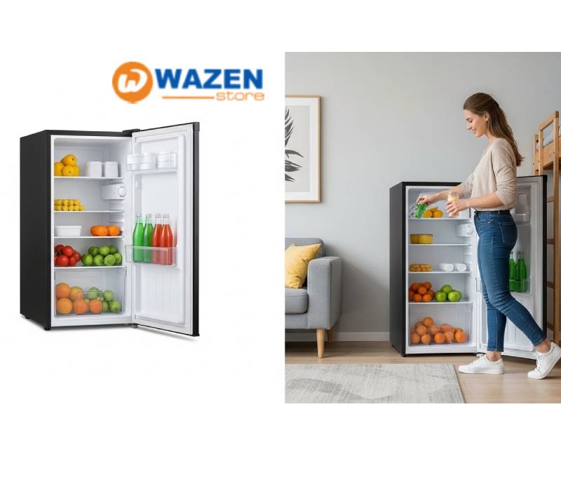 الثلاجة الصغيرة اختيار عملي للمساحات المحدودة والمكاتب