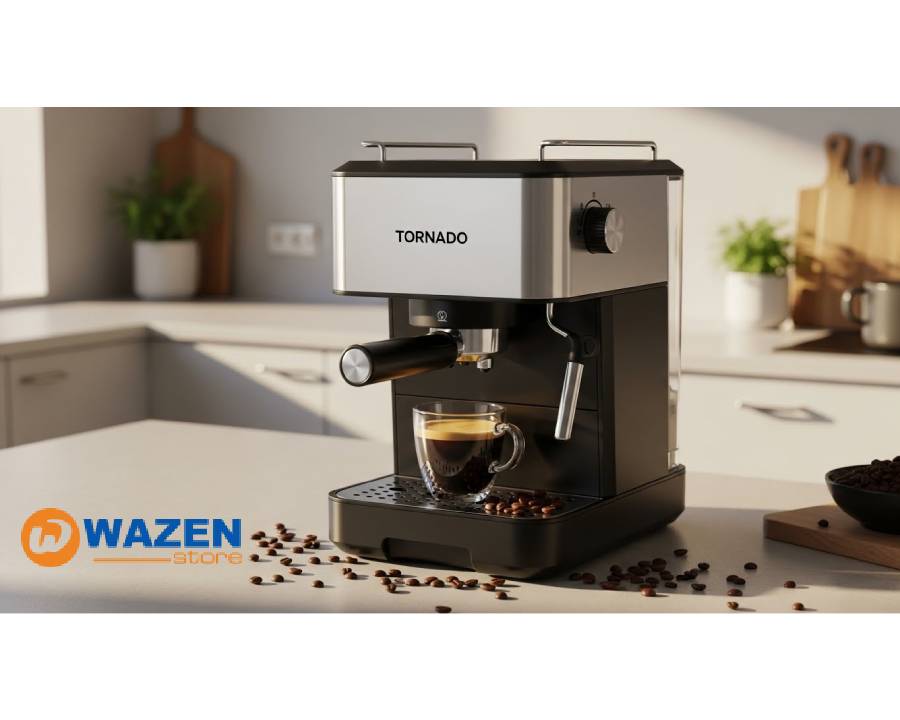 إيه اللي يخلي الناس تحب ماكينة قهوة تورنيدو؟