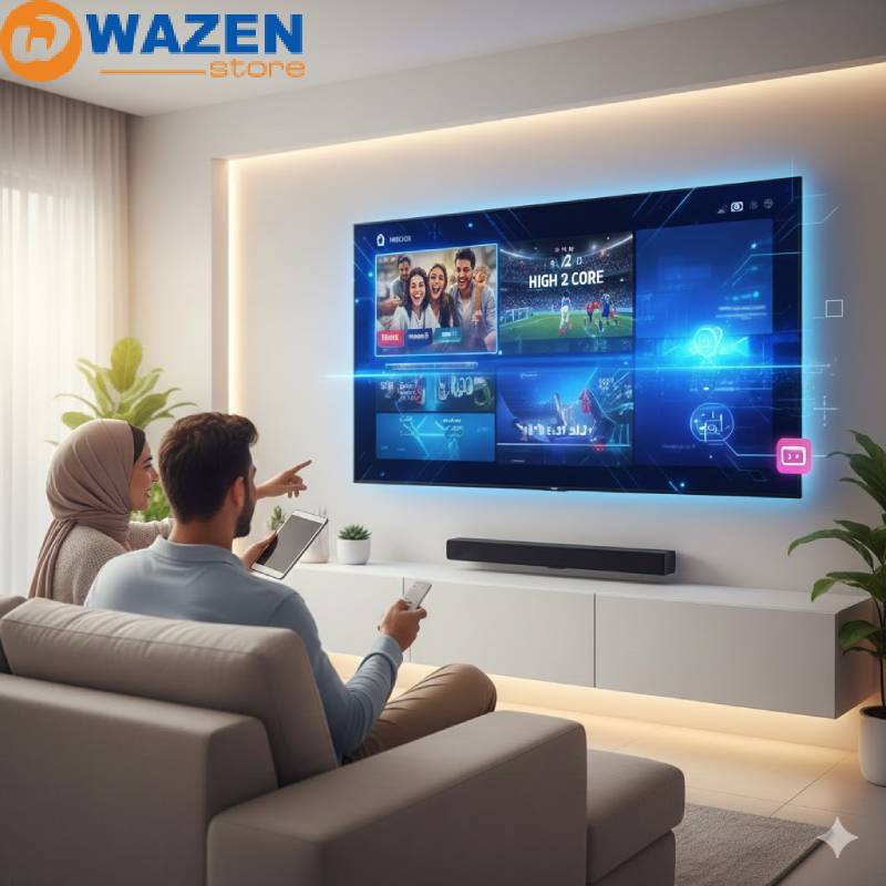 إيه هو التلفاز الذكي؟ شرح مبسط للمميزات اللي هتغير طريقة مشاهدتك في مصر