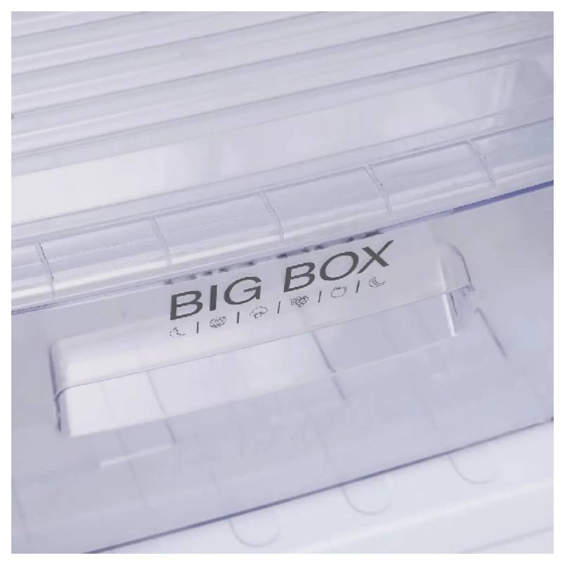 اشتري الان ثلاجة يونيون اير 320 لتر فضي 2 باب RD-320VVA-DSH