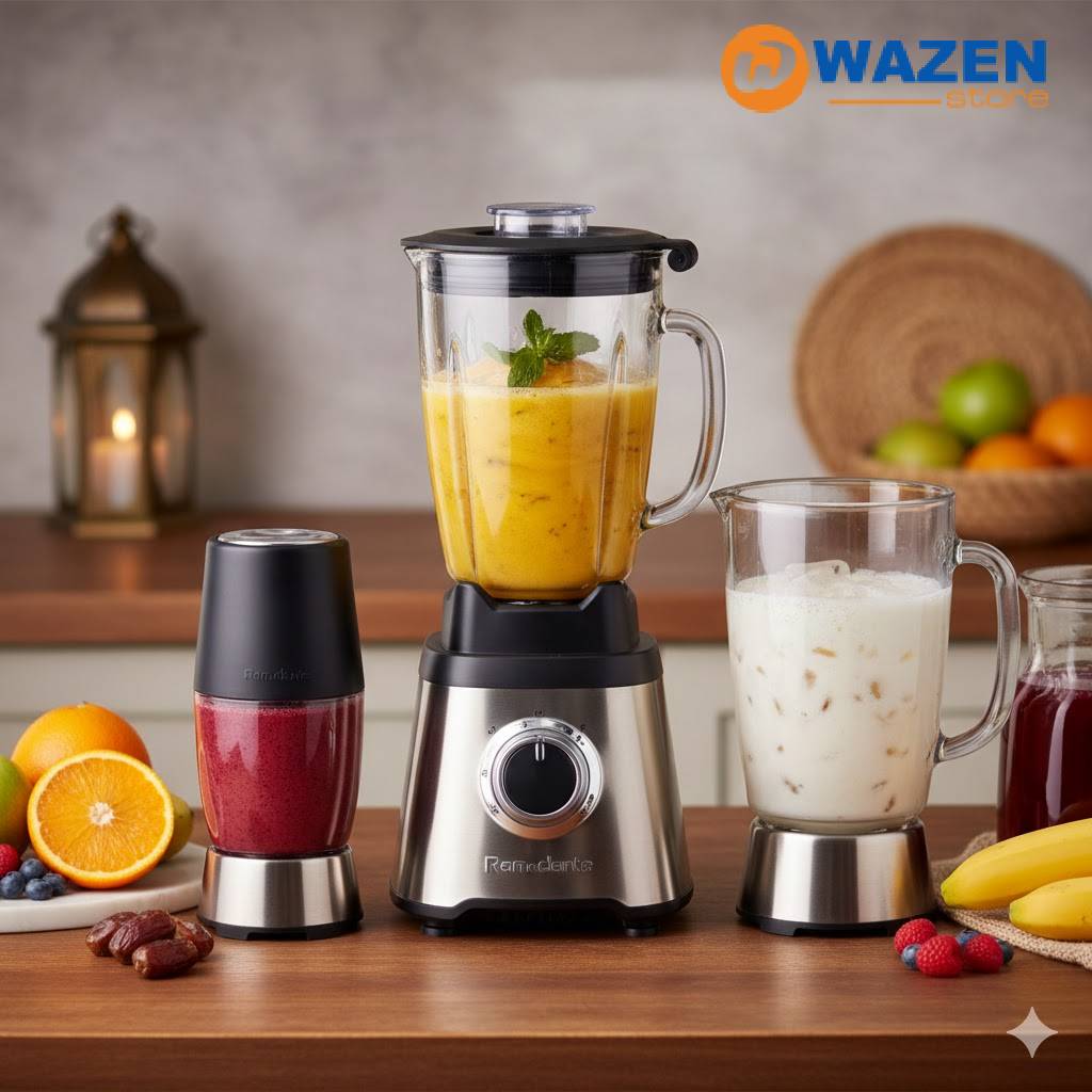 أفضل خلاط لمشروبات رمضان: إزاي تختار الخلاط المناسب؟