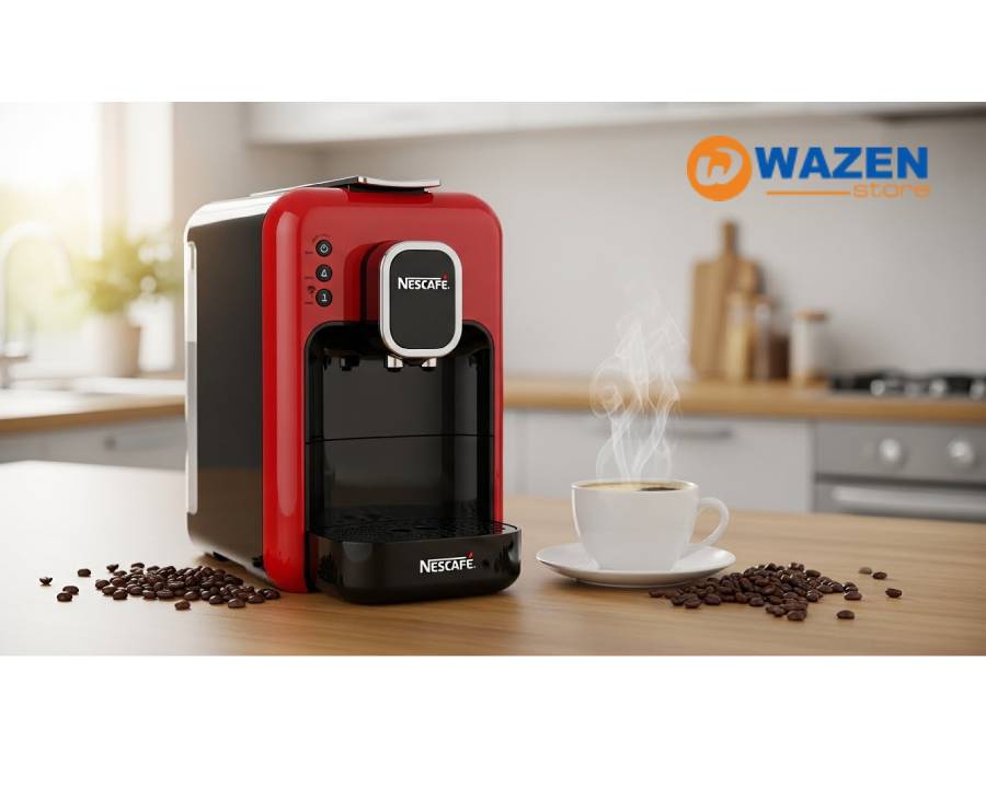 ماكينة نسكافيه | تجربة قهوة سهلة وسريعة لكل يوم