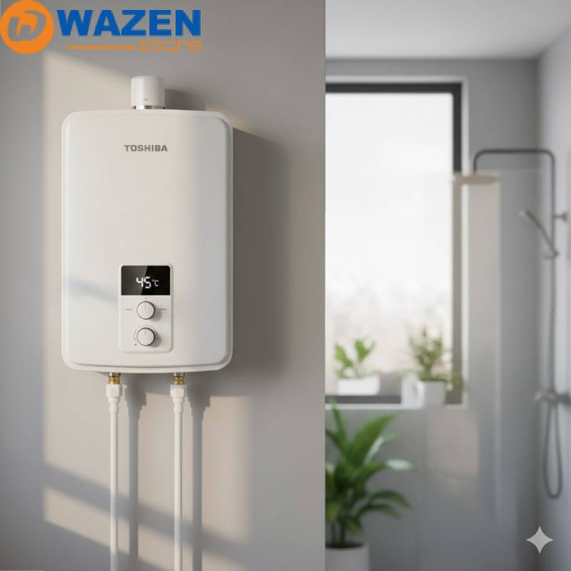 🔥 أسعار سخانات الغاز توشيبا في مصر 2025: جدول 6 لتر و 10 لتر (ديجيتال وعادي)