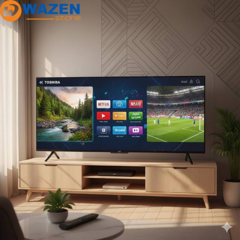 💰 سعر شاشه توشيبا 2025: كل ما تريد معرفته عن مميزات تلفزيون توشيبا في مصر