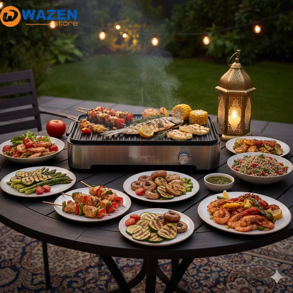 10 أكلات صحية على الشواية في رمضان تخليك تستمتع بطعم لذيذ وتحتفظ بصحتك