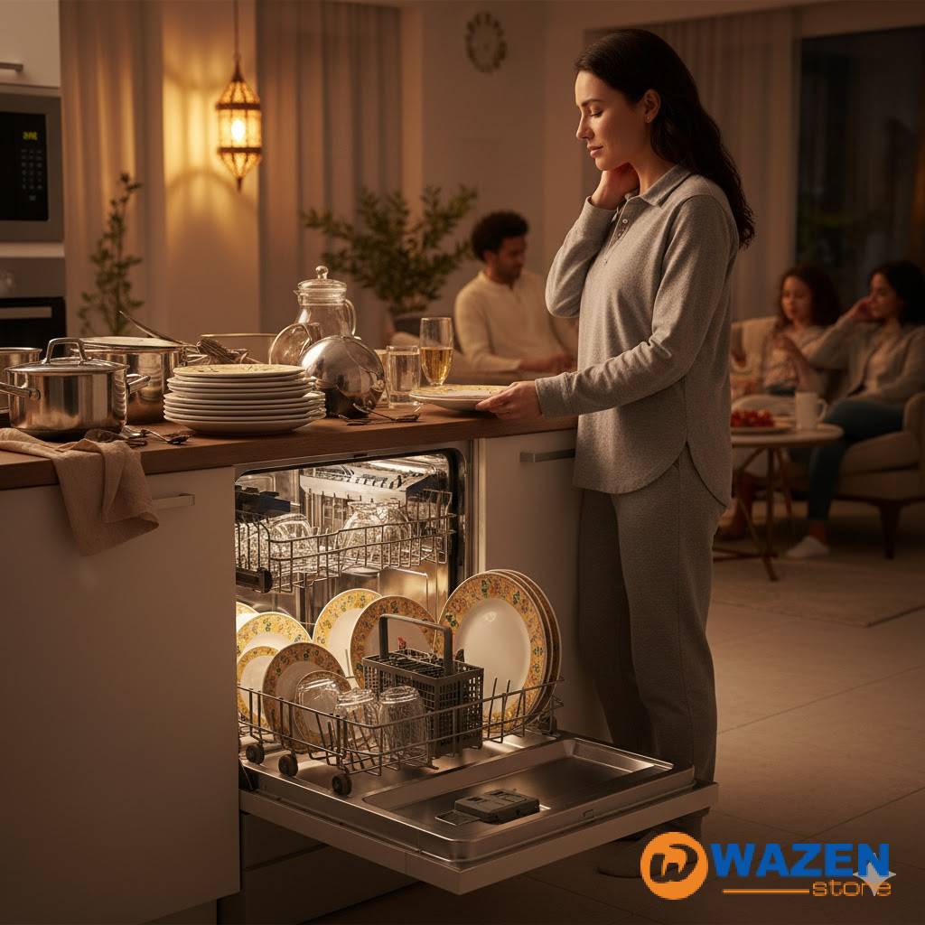 غسالة أطباق: هل هي مهمة فعلاً في رمضان؟