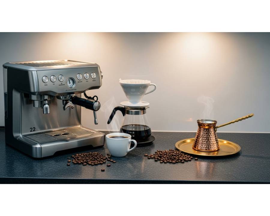 صانع القهوة: إزاي تختار أفضل صانع قهوة لبيتكم؟