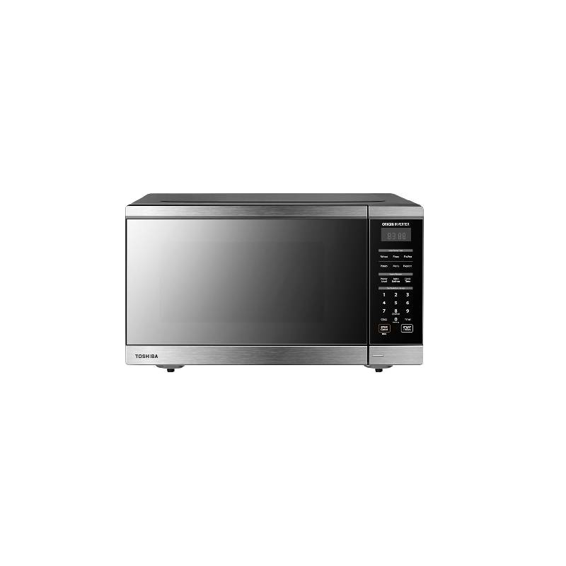 Buy Now Toshiba Microwave 45 Liters Solo Inverter Silver Mirror ML3-EM45PFI(MB)