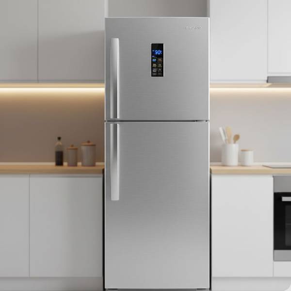 ثلاجة شارب انفرتر ديجيتال هي الاختيار الأمثل لمطبخك