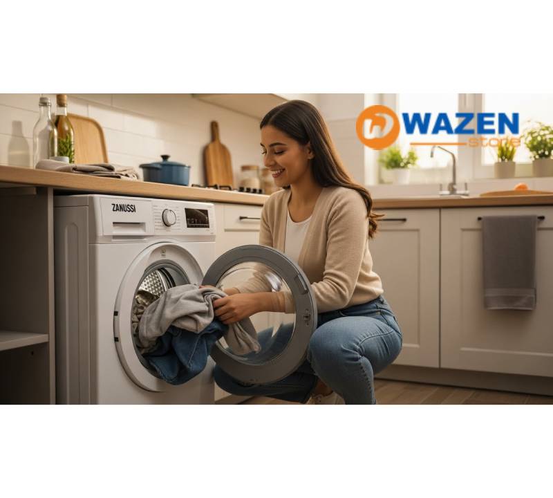 "زانوسي ٧ كيلو: الغسالة اللي كل البيوت بتدور عليها!"