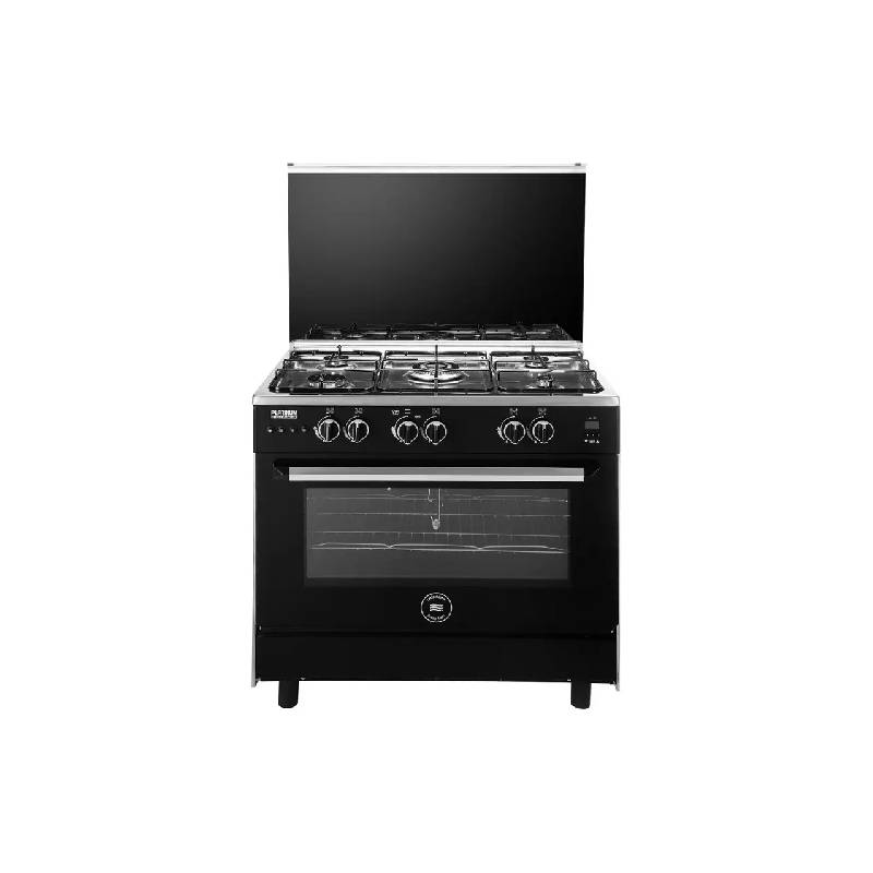 Unionaire 5 Burner Gas Cooker 90cm Stainless Steel Digital C69SS-GC-447.