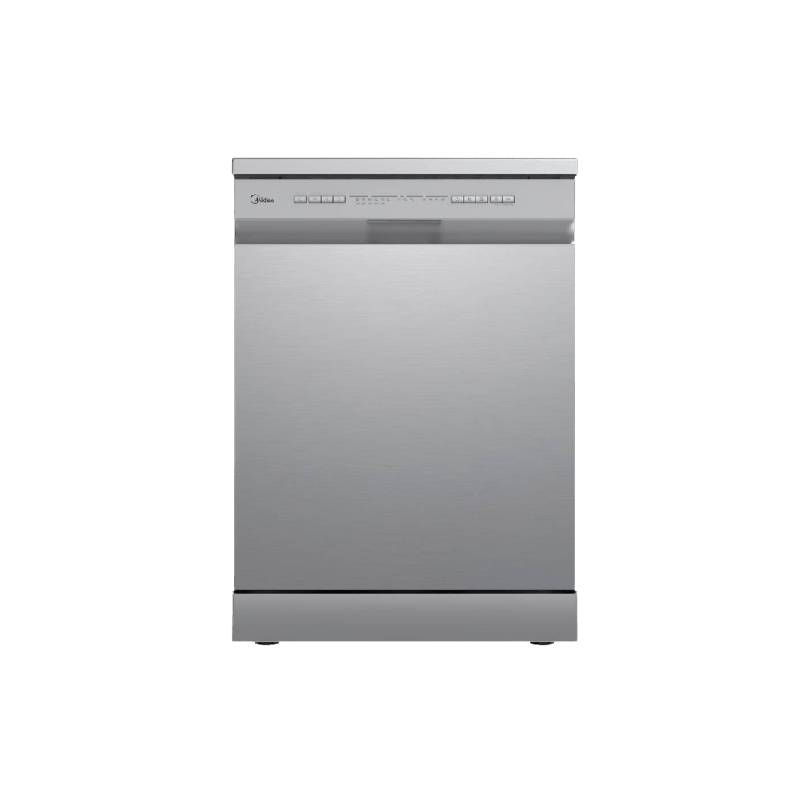 Midea 60cm Smart Dishwasher Silver Color 13 Place Settings WIFI Model MDWPF1333C(S)-W-EG.