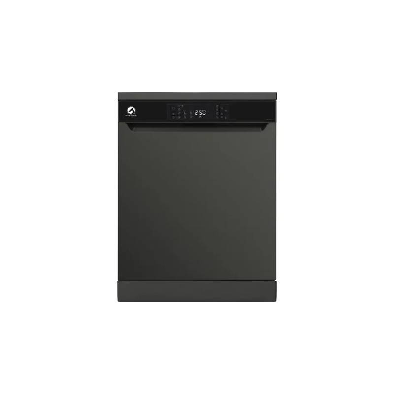 White Whale Dishwasher 15 Place Settings Digital Black DW-1595VB
