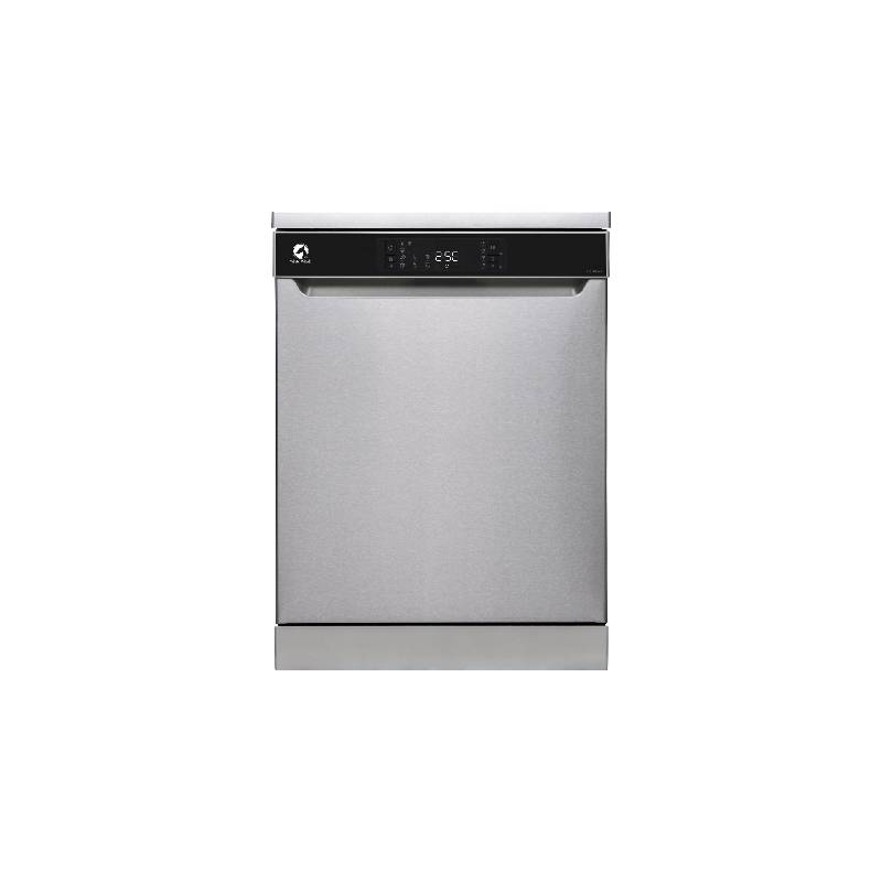White Whale digital inox dishwasher DW-1595VSS with modern stainless steel design and advanced washing programs