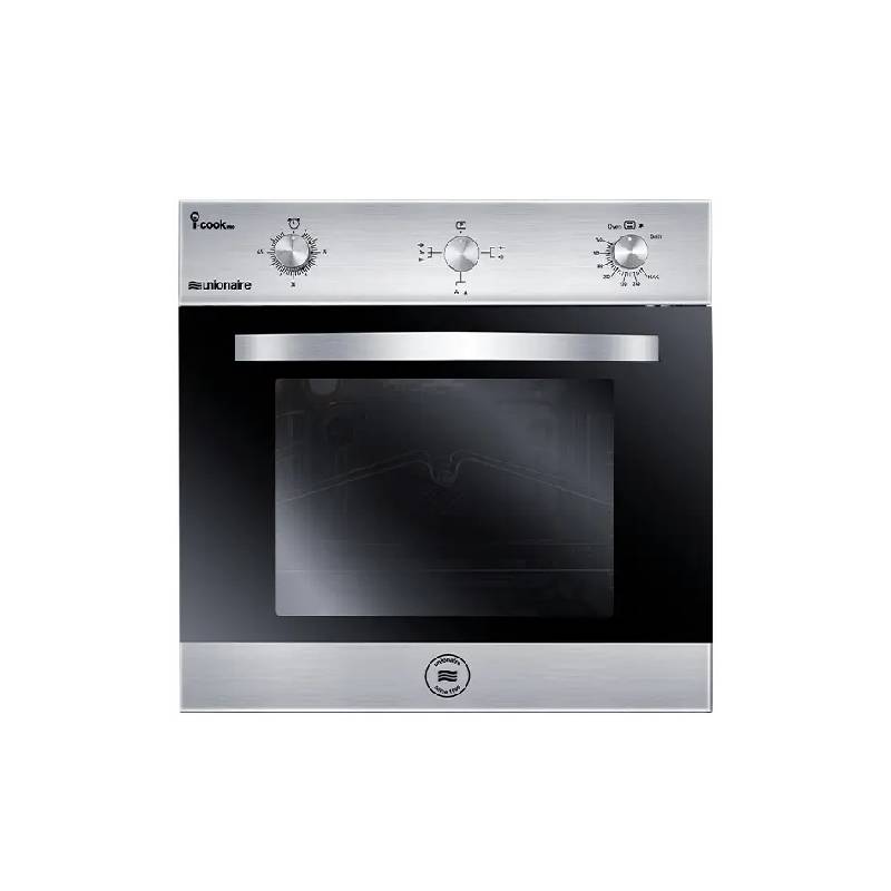 فرن يونيون اير بلت إن 70 لتر سيلفر 60 سم موديل BO66S-119-SF-AL.