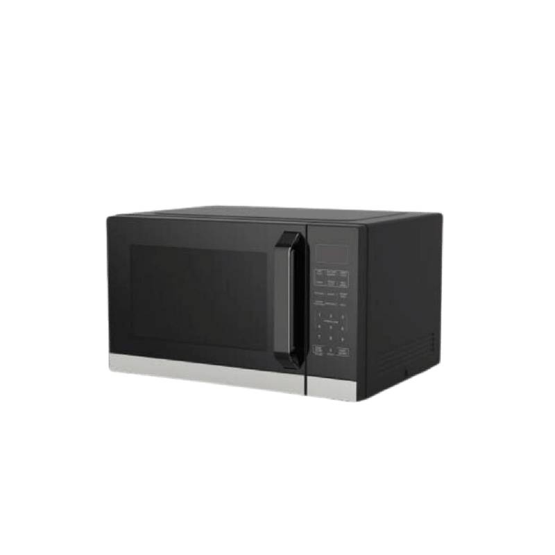Fresh 36-liter solo microwave oven black with digital control and LED display model FMW-36kC-B