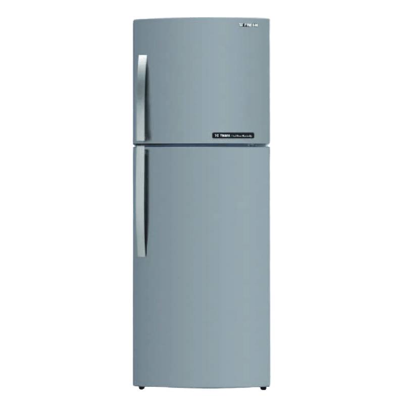 ثلاجة فريش 397 لتر استانليس FNT-BS470KT -20800 بتصميم ستانلس ستيل أنيق، سعة كبيرة تناسب العائلات، نظام توزيع هواء متعدد للتبريد السريع والمتساوي، فلتر Ion Plasma لإزالة الروائح، أرفف بايركس قوية، درج خضروات يحافظ على الطزاجة، موفرة للطاقة وضمان 10 سنوات شامل.