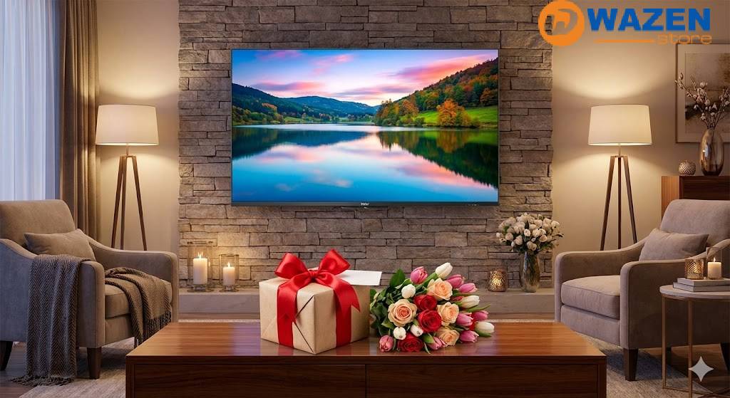 شاشة هاير: هدية عيد الأم الذكية التي تضيف لمسة من الفخامة والترفيه