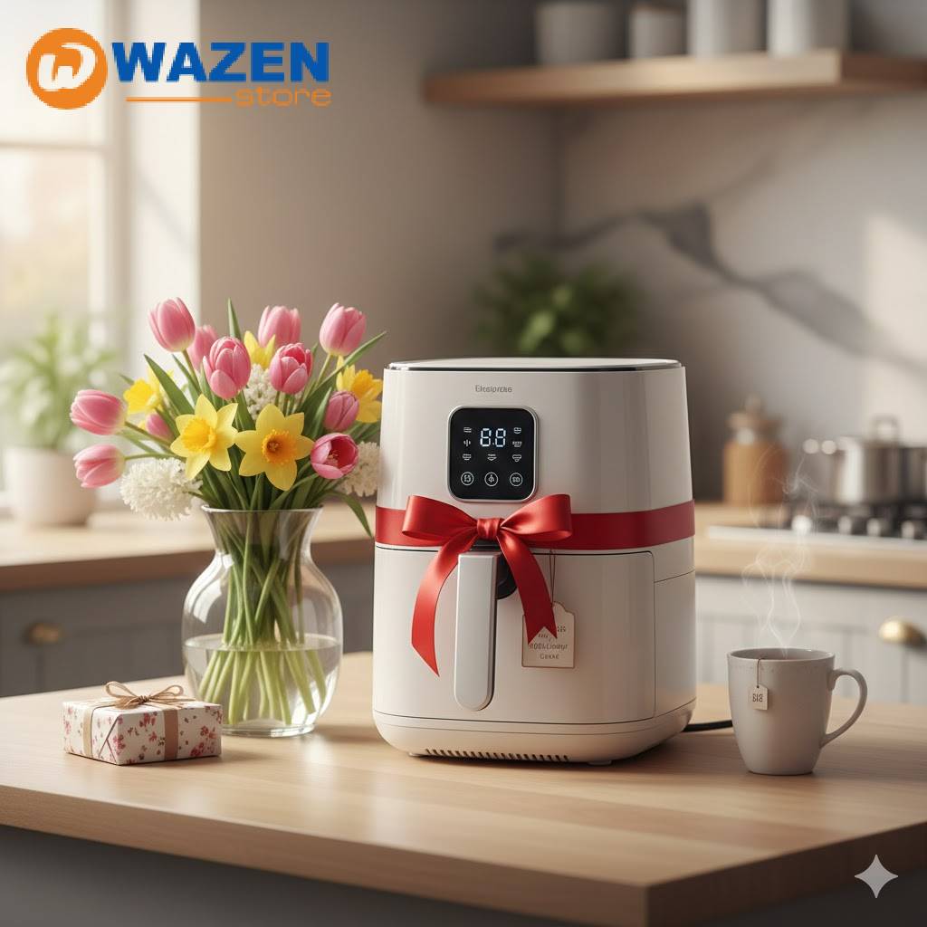 أفضل هدايا عيد الأم: القلاية الهوائية للمطبخ كهدية عملية وعصرية