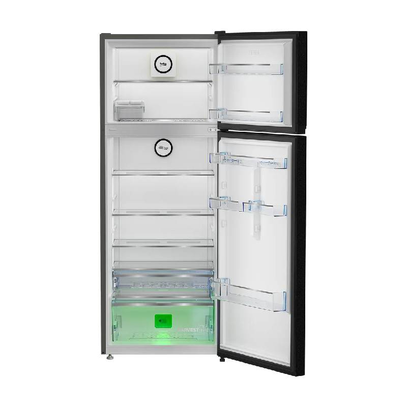 اشتري الان ثلاجة بيكو 406 لتر نوفروست إنفرتر أسود