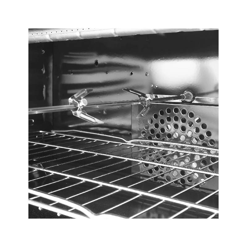 اشتري الان بوتاجاز يونيون إير ماكس غاز 5 شعلات أسود C69SS-GC-447-IFSO-M12-AL