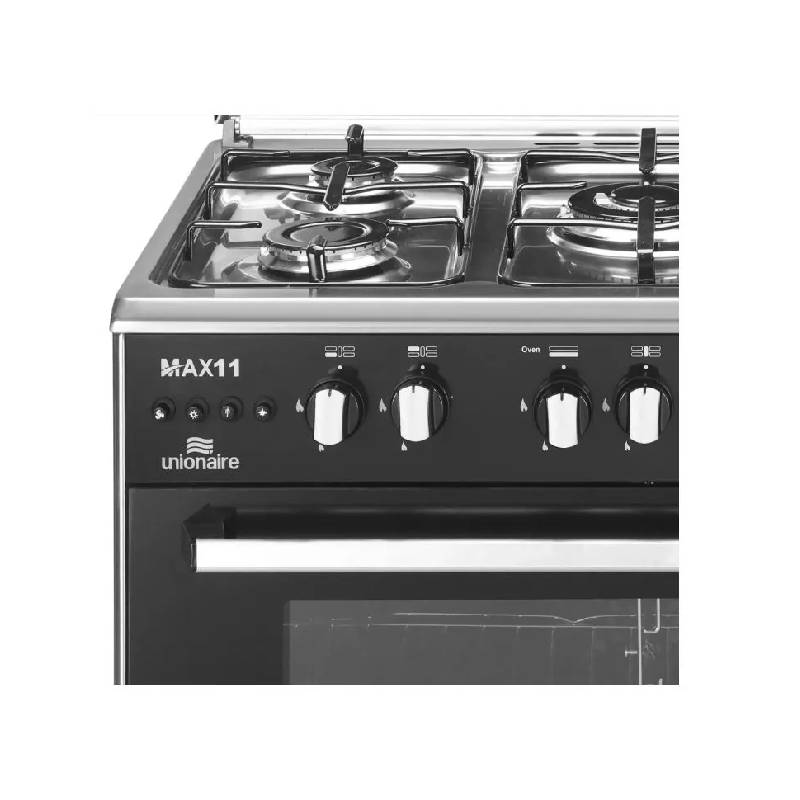 بوتاجاز يونيون إير ماكس 11 5 شعلات 60 × 90 سم C69SS-GC-447-FS-M11-AL